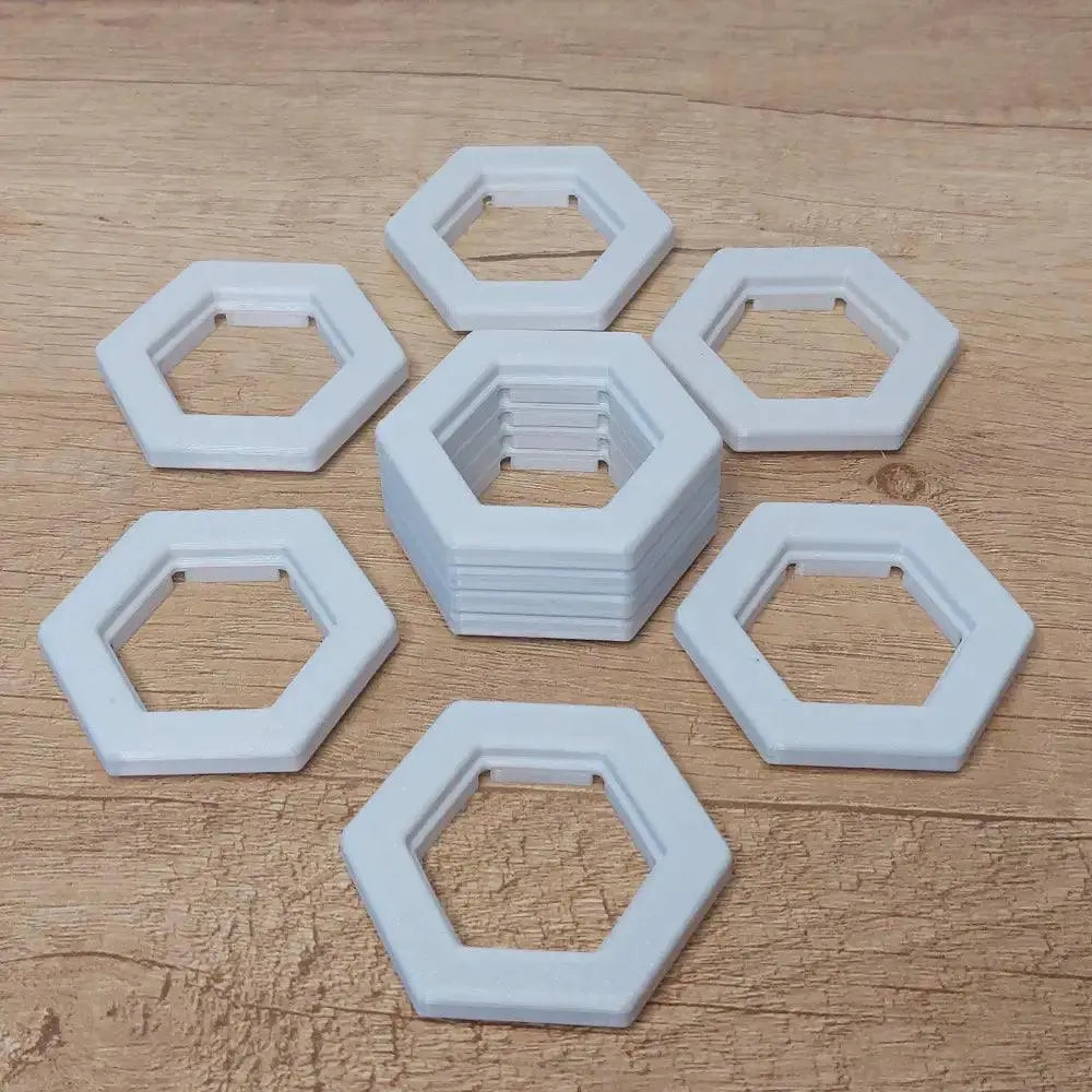 Höhensteine - 0,5 cm - Set mit 10 Stück - verschiedene Farben erhältlich - megahobby3dcreations