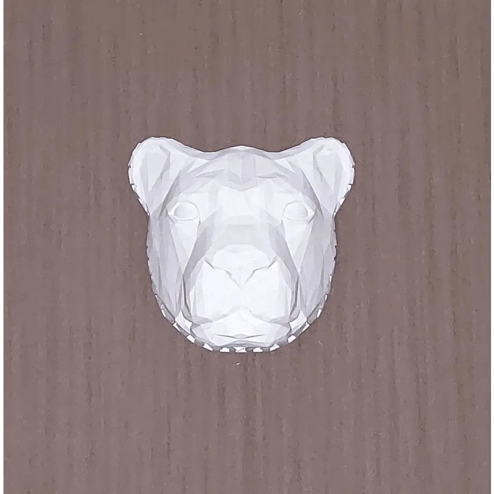 Wandlampe "Löwe" - Nachtlicht - 3-D-Druck - Wandlicht - megahobby3dcreations