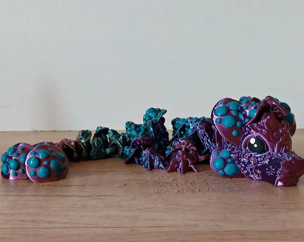 Bewegliche Drachen, groß - megahobby3dcreations