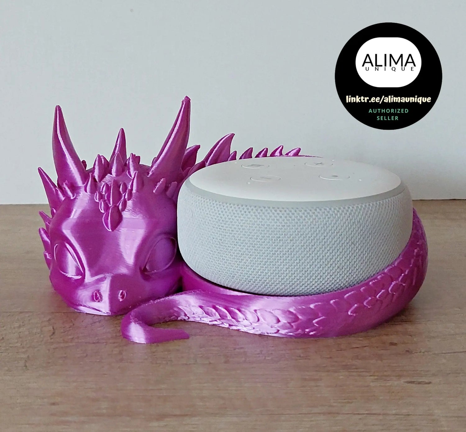 Halter für Echo Dot 3 - megahobby3dcreations