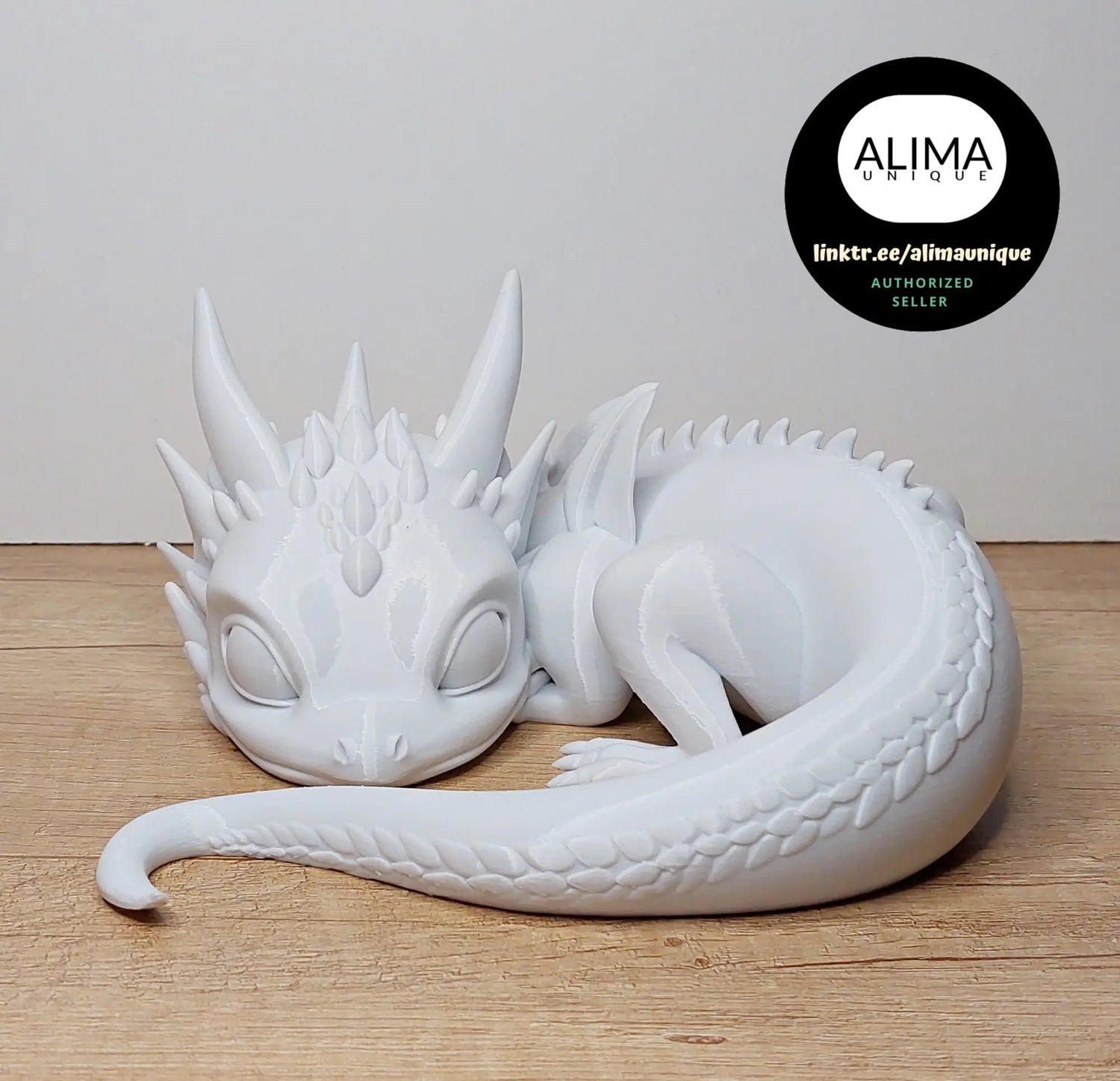 Stehende Drachen - megahobby3dcreations