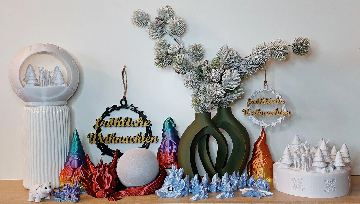 Winter & Weihnachten - megahobby3dcreations