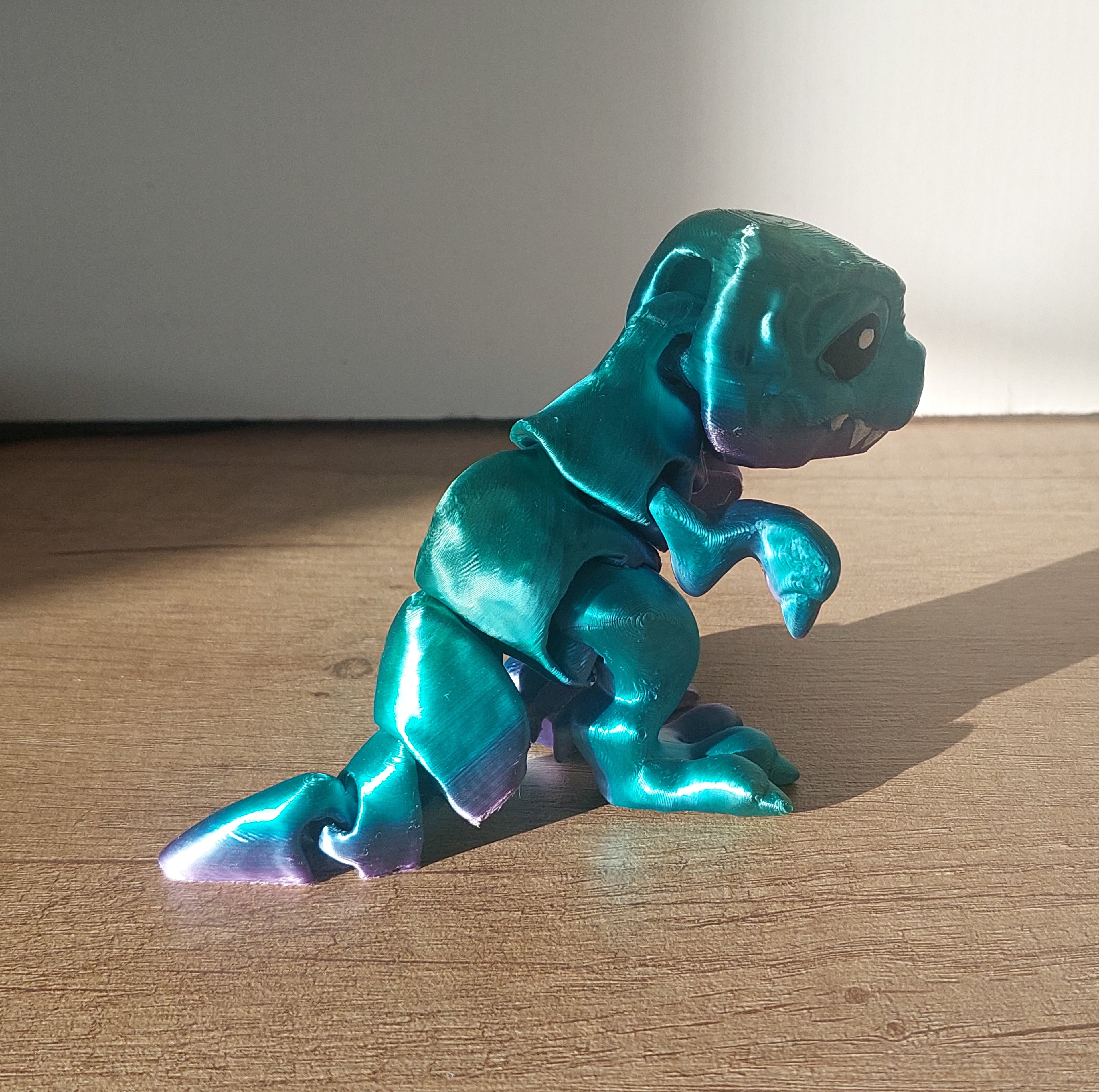 🦖 Tiny T-Rex – Beweglicher Dinosaurier aus hochwertigem 3D-Druck