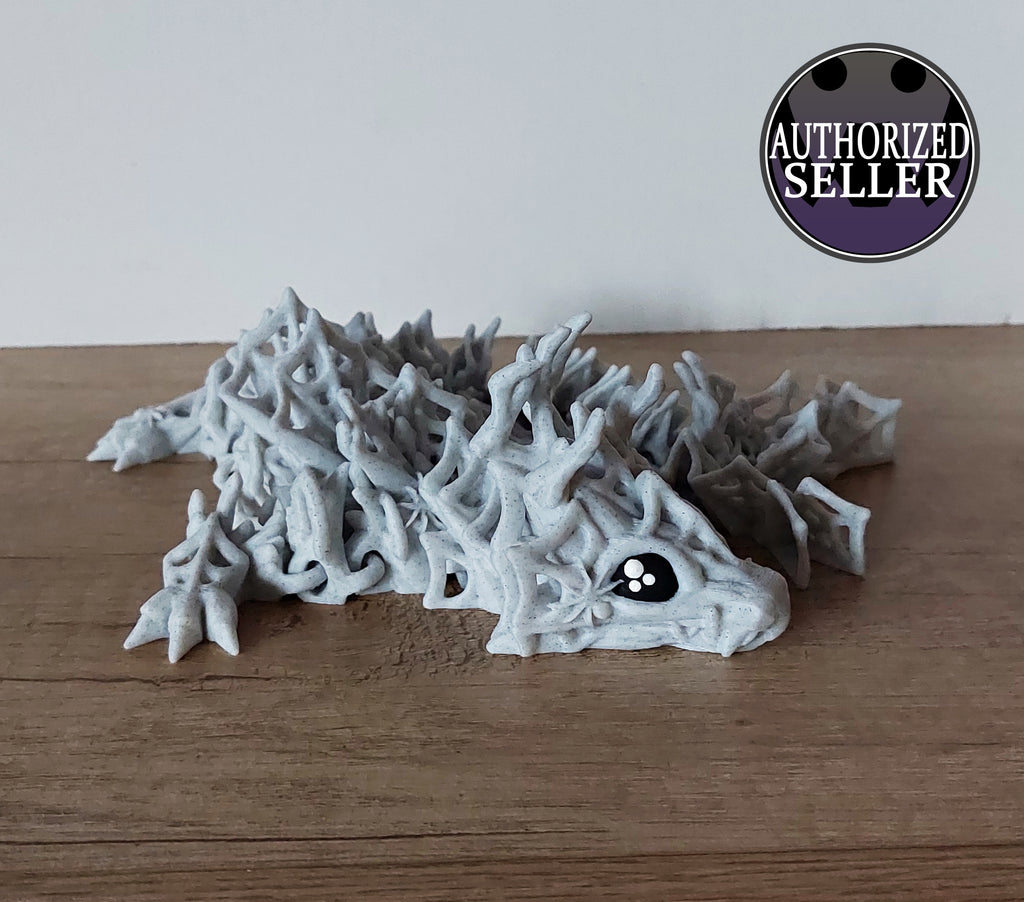 Wicked Dragon Spinnennetz Drache 33 cm