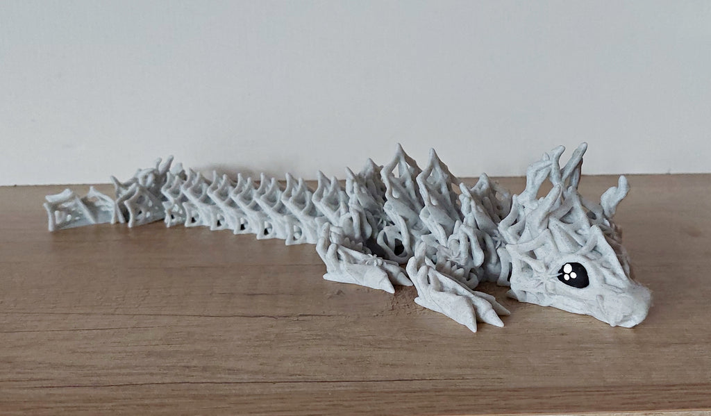 🕷️ Wicked Dragon – Spinnennetz-Drache – 3D-Druck