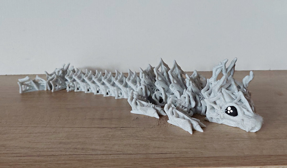 🕷️ Wicked Dragon – Spinnennetz-Drache – 3D-Druck