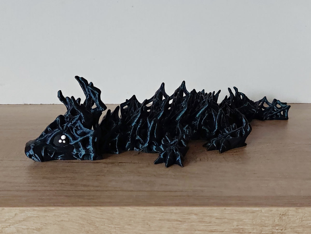 🕷️ Wicked Dragon – Spinnennetz-Drache – 3D-Druck
