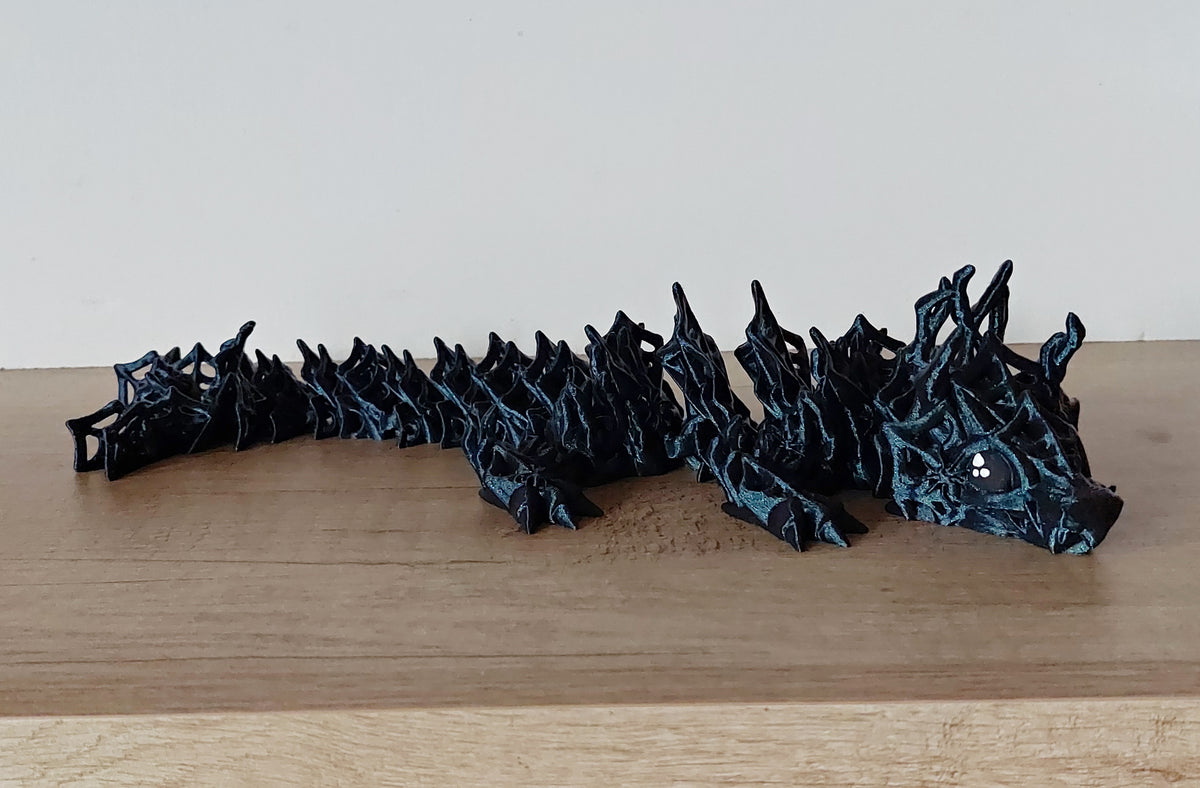 🕷️ Wicked Dragon – Spinnennetz-Drache – 3D-Druck