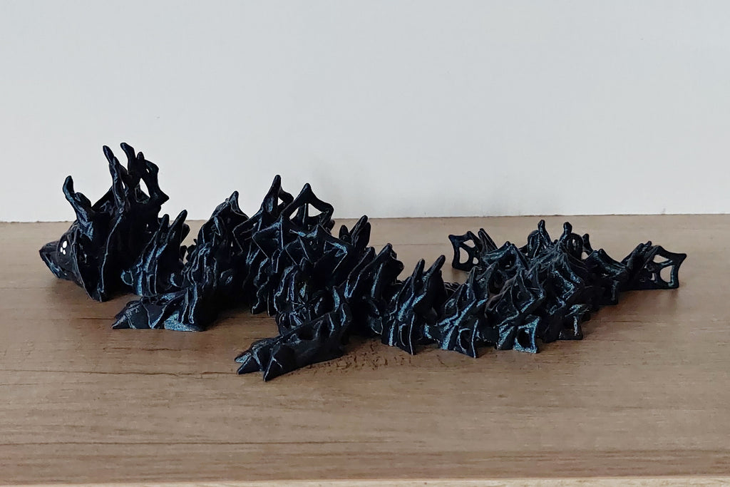 🕷️ Wicked Dragon – Spinnennetz-Drache – 3D-Druck
