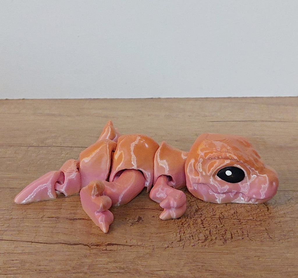 🦖 Tiny T-Rex – Beweglicher Dinosaurier aus hochwertigem 3D-Druck