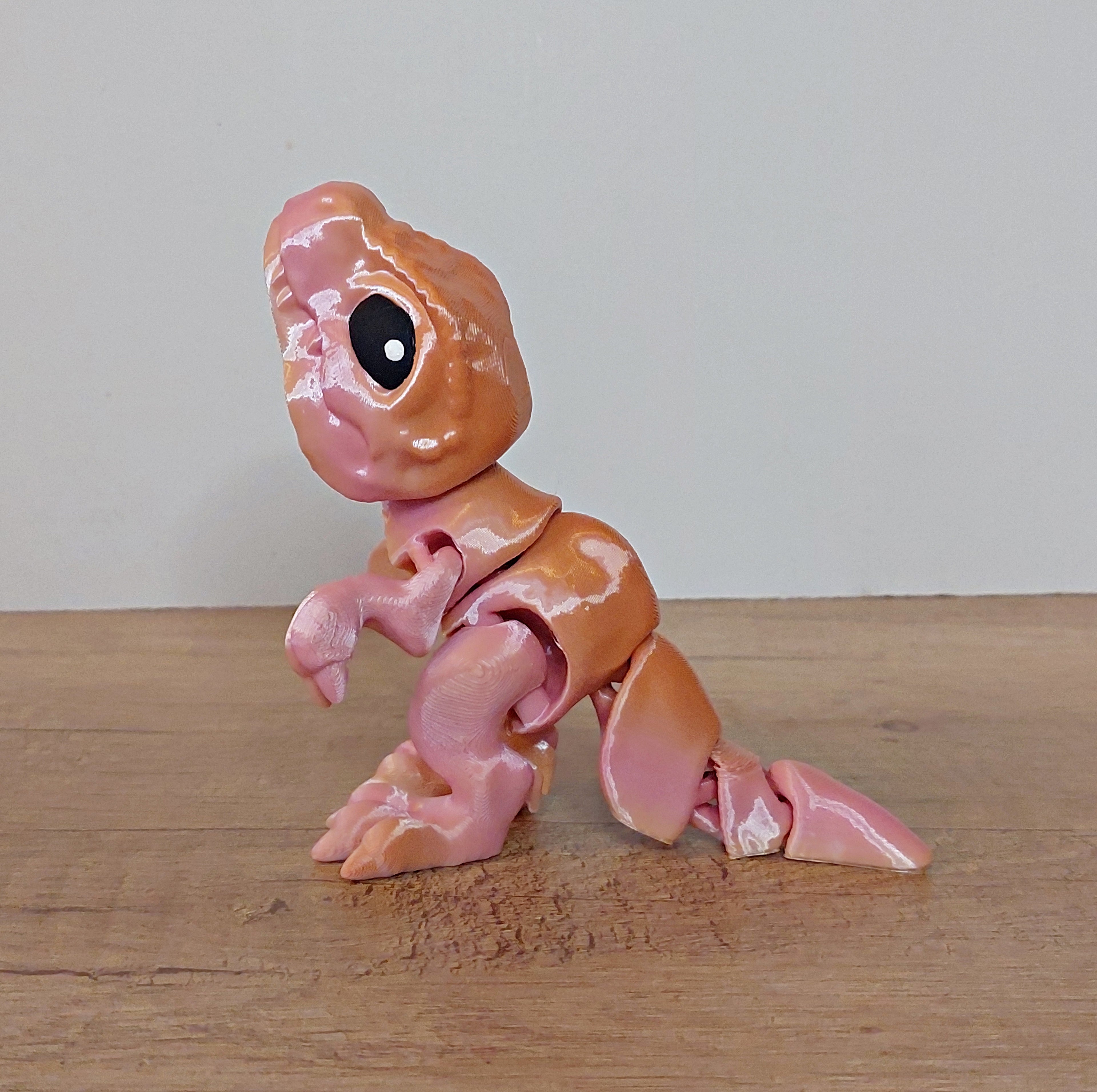 🦖 Tiny T-Rex – Beweglicher Dinosaurier aus hochwertigem 3D-Druck