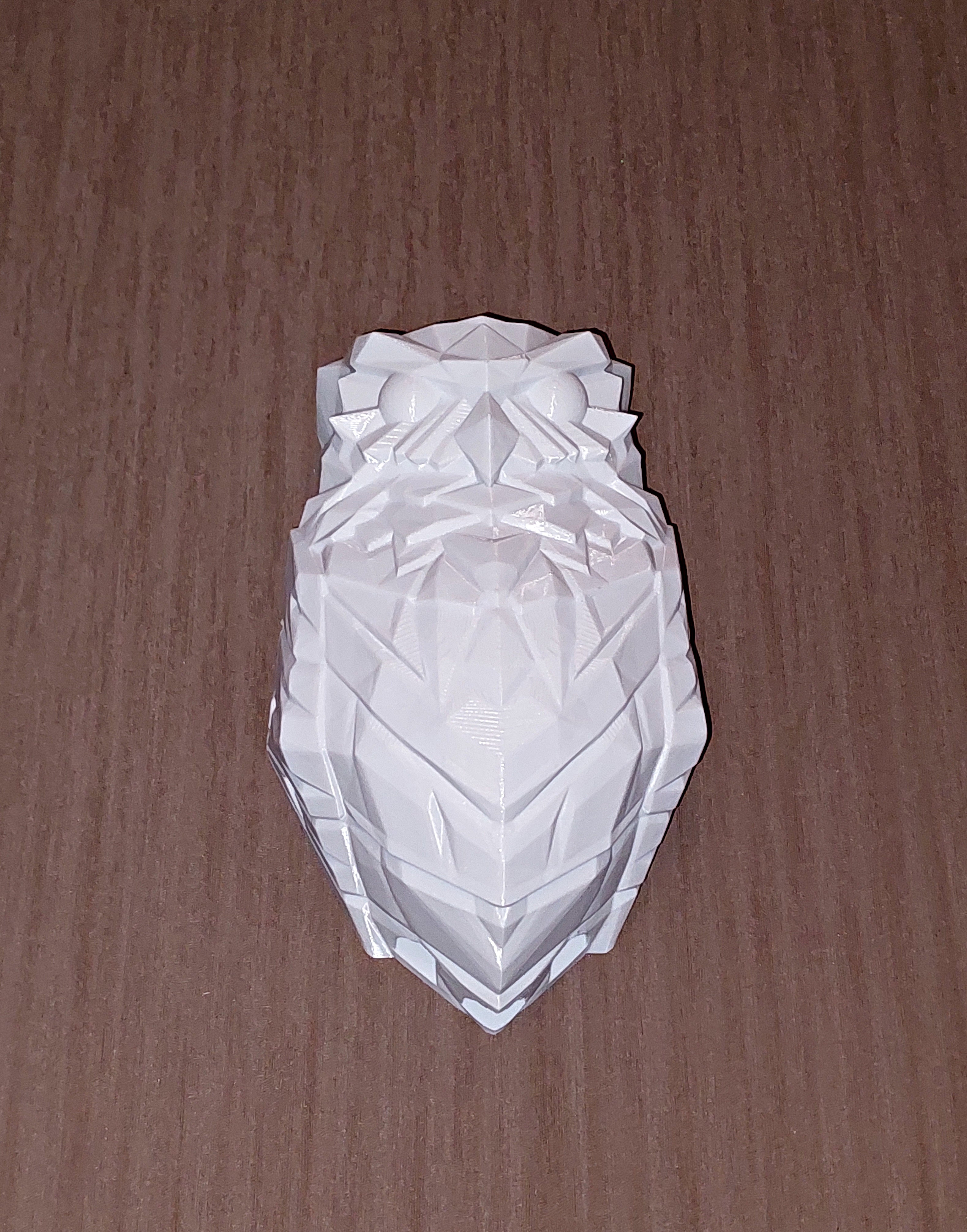 🦉 Eulen-Wandlampe – LED-Nachtlicht aus hochwertigem 3D-Druck