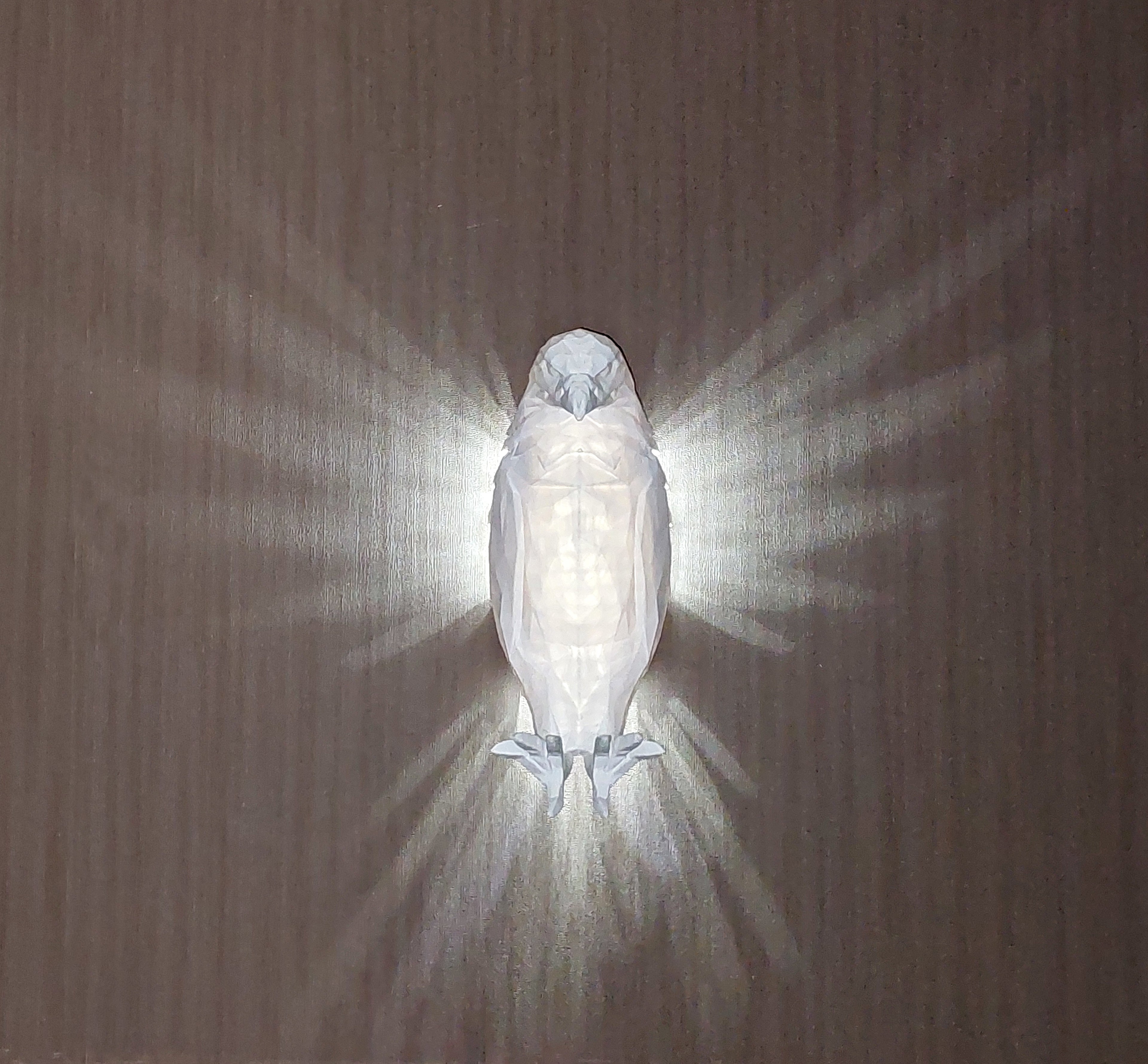 🦅 Adler-Wandlampe – LED-Nachtlicht aus hochwertigem 3D-Druck