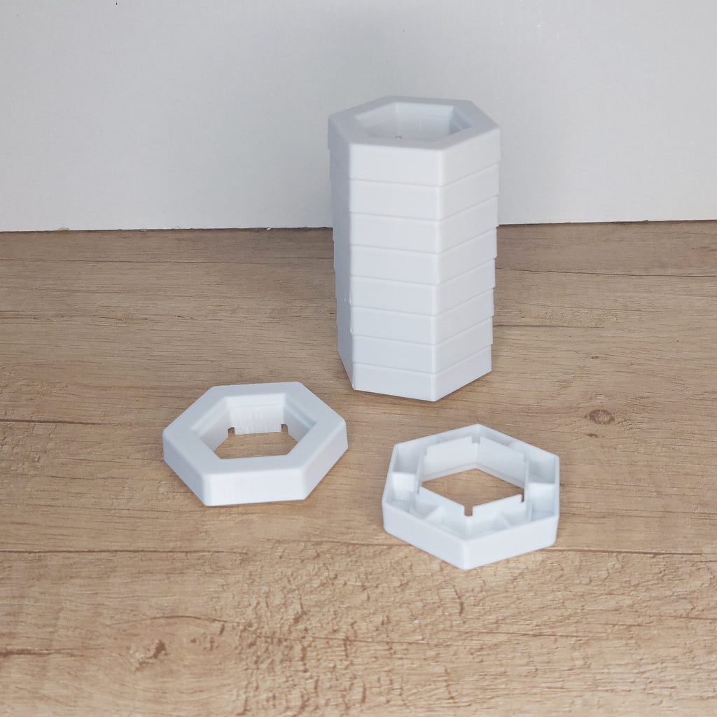 🏗️ GraviTrax® kompatible Höhensteine 1 cm – Präzise Erweiterung aus hochwertigem 3D-Druck