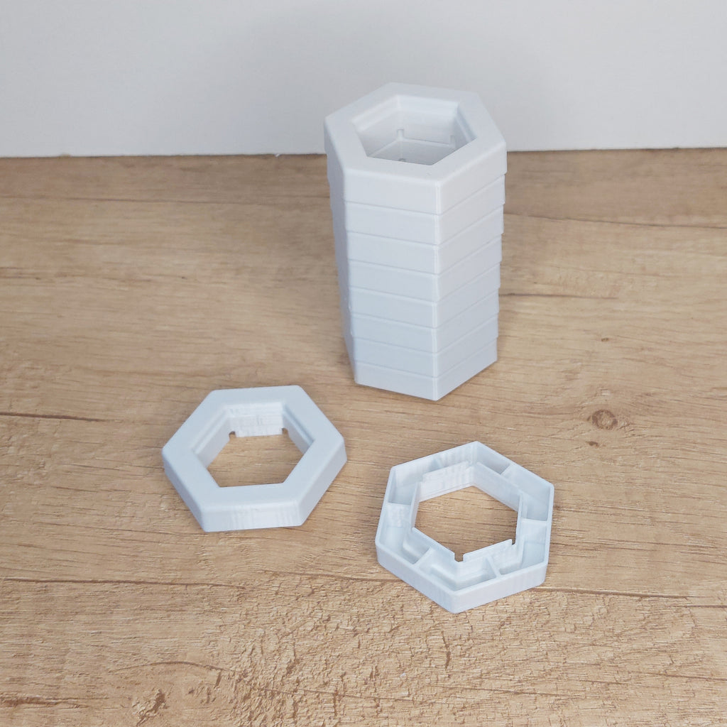 🏗️ GraviTrax® kompatible Höhensteine 1 cm – Präzise Erweiterung aus hochwertigem 3D-Druck