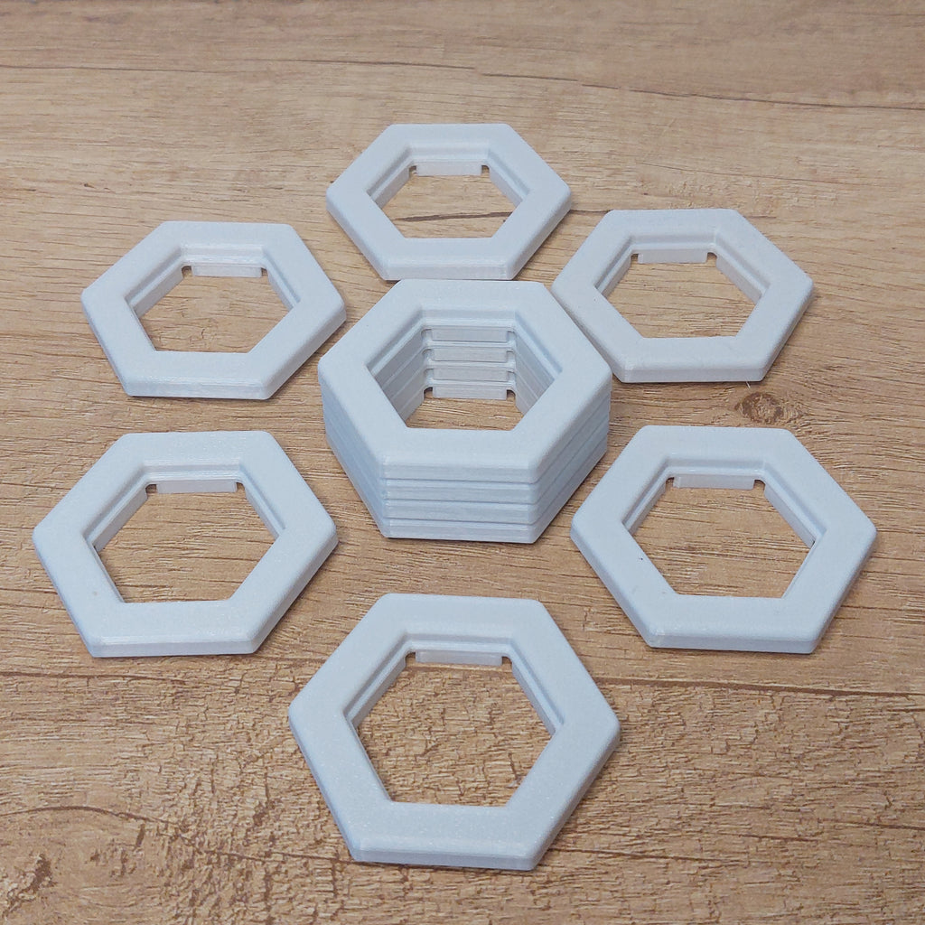 🏗️ GraviTrax® kompatible Höhensteine 0,5 cm – Set mit 10 Stück aus hochwertigem 3D-Druck