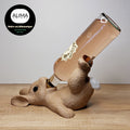 Hasen Weinflaschenhalter | 3D-Druck Deko für Weinliebhaber