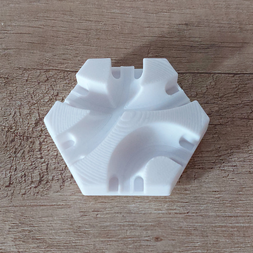 🏗️ GraviTrax® kompatible Steine aus 3D-Druck – Individuelle Erweiterung für Deine Kugelbahn