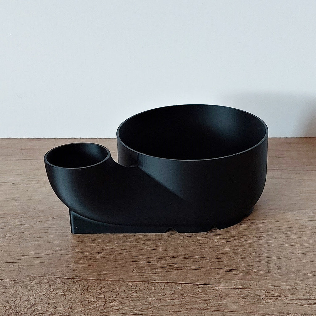 🥗 Obst- & Gemüsewaschbehälter klein – 3D-gedrucktes Abtropfsieb Ø 10 cm