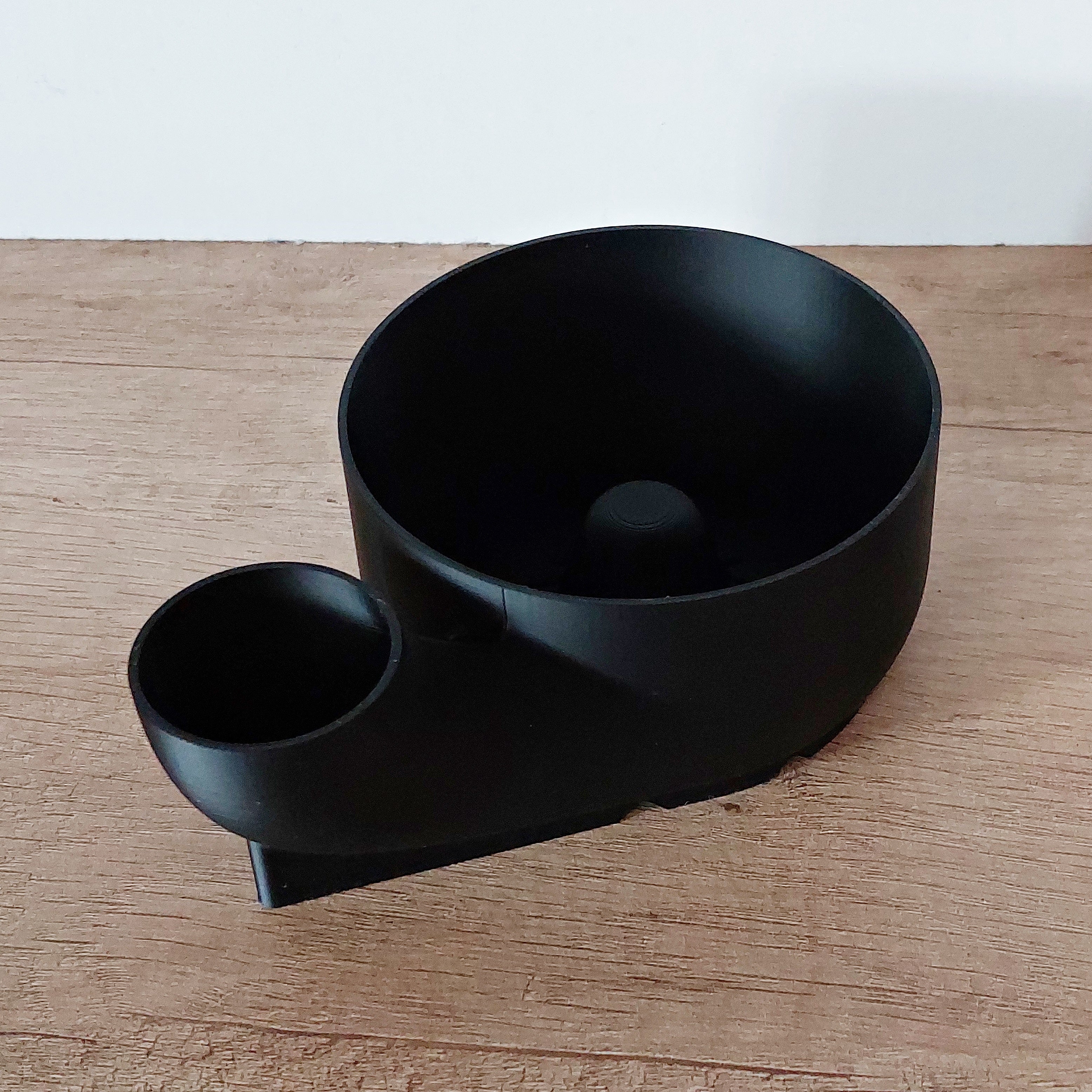 🥗 Obst- & Gemüsewaschbehälter klein – 3D-gedrucktes Abtropfsieb Ø 10 cm