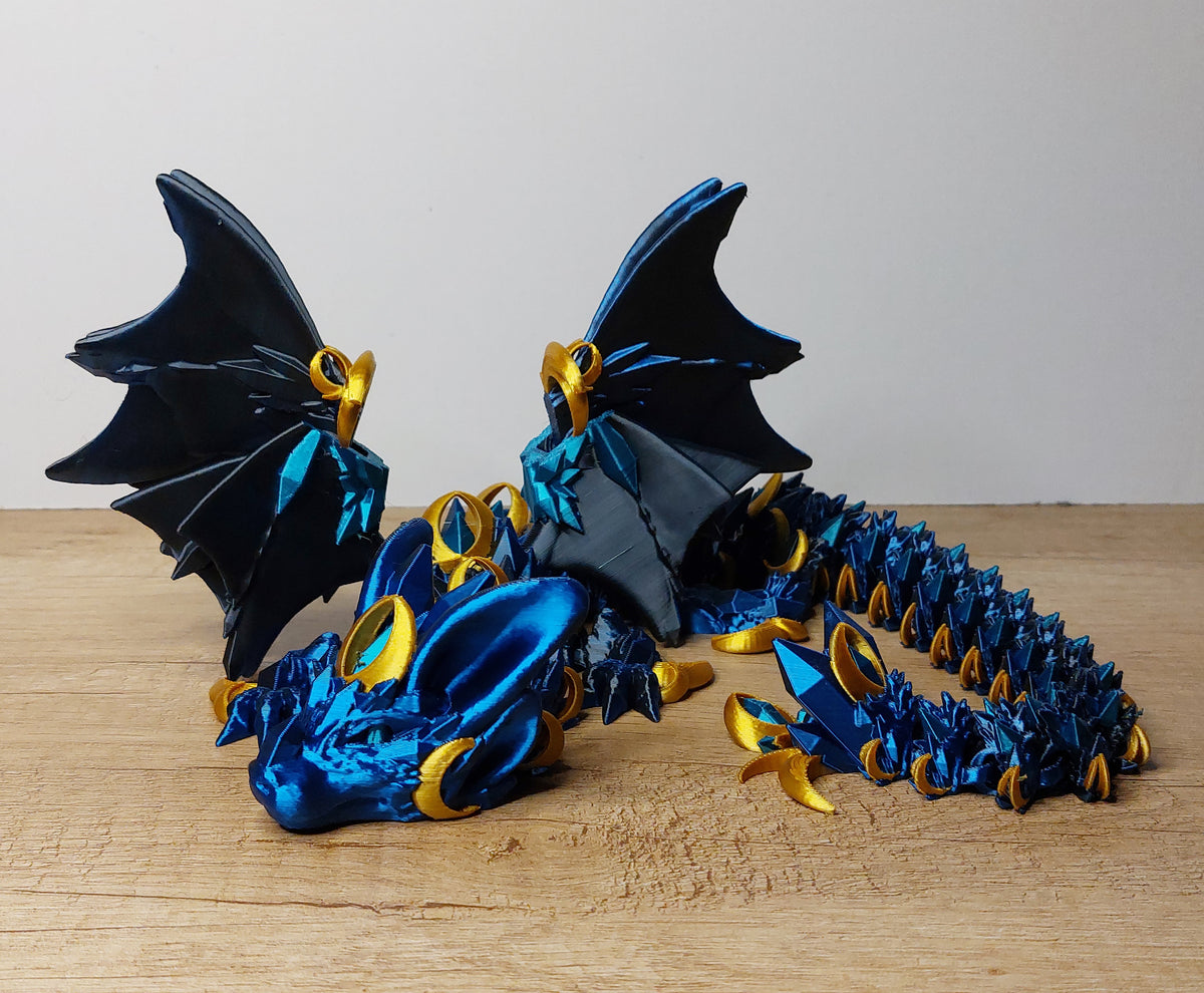 Nightwing Dragon als hochwertige Fantasy-Dekoration