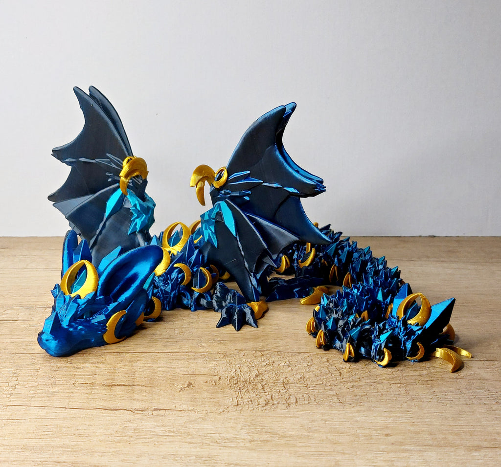 Nightwing Dragon Fantasy Sammlerstück aus PLA