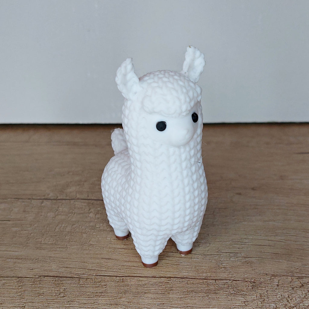 🦙 Lama im Strick-Look aus 3D-Druck – Niedliche Dekofigur mit gemütlicher Strickoptik