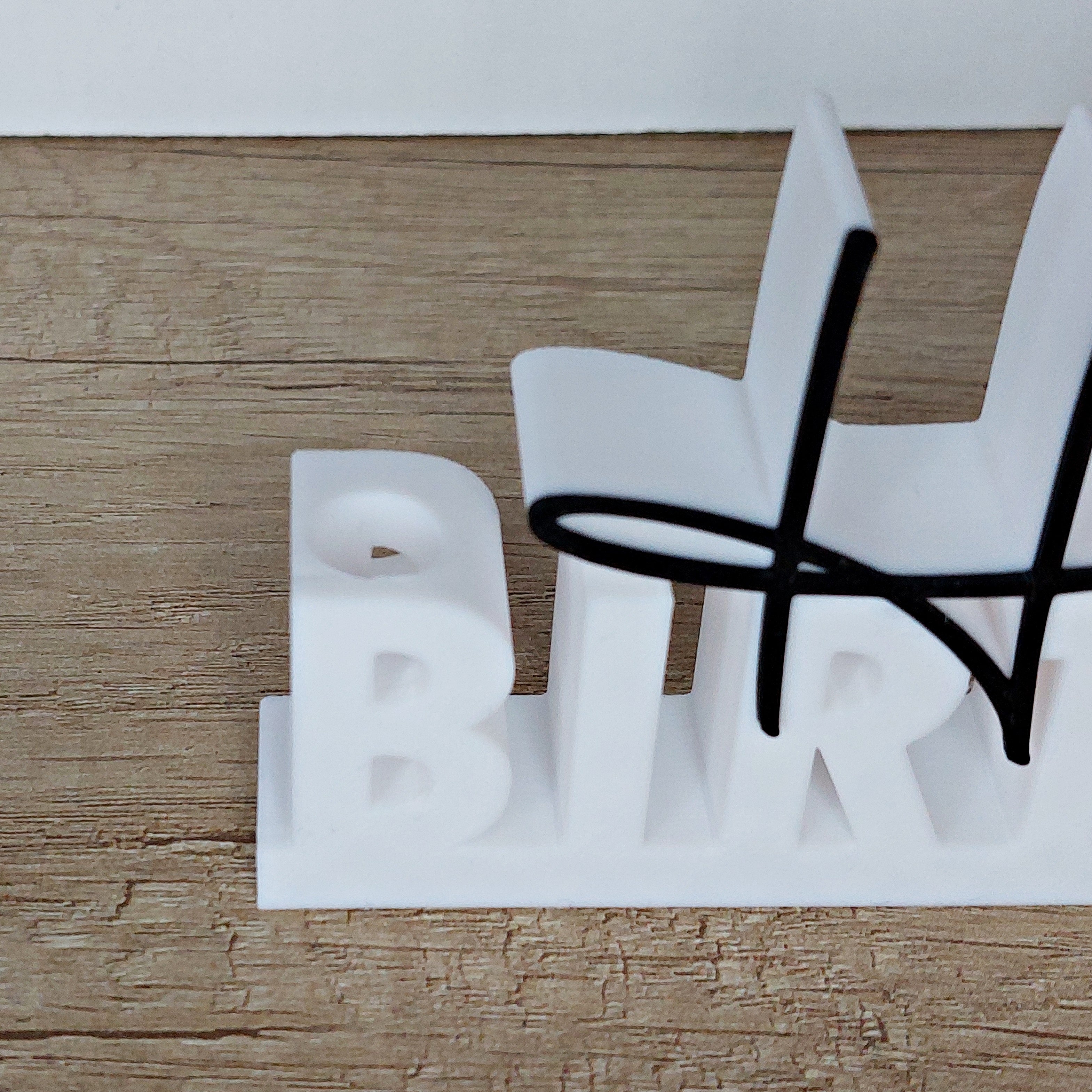 🎉 Happy Birthday Schriftzug aus 3D-Druck – Originelle Geburtstagsdeko & Geldgeschenk
