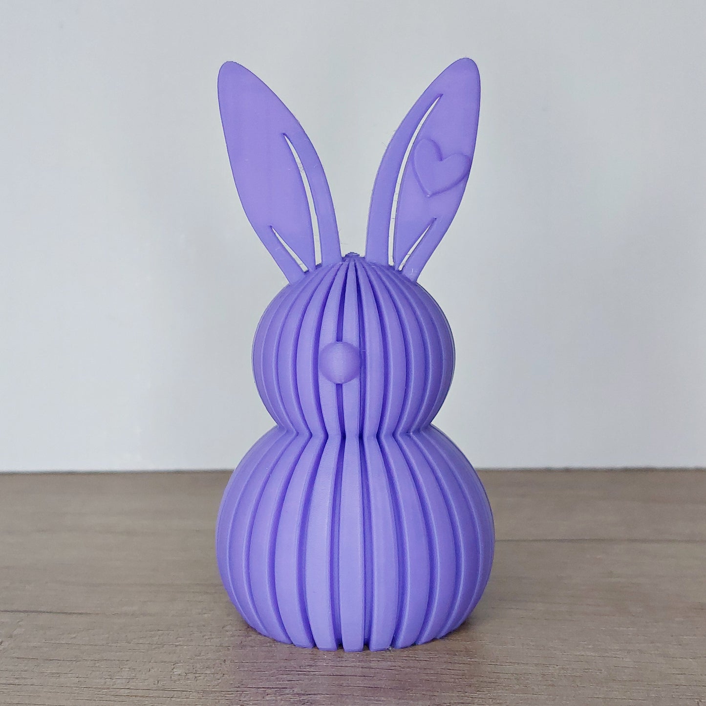 Hasen-Paar mit Herz aus 3D-Druck | Niedliche Hasen Deko | Viele Farben | Oster- & Wohnraumdekoration megahobby