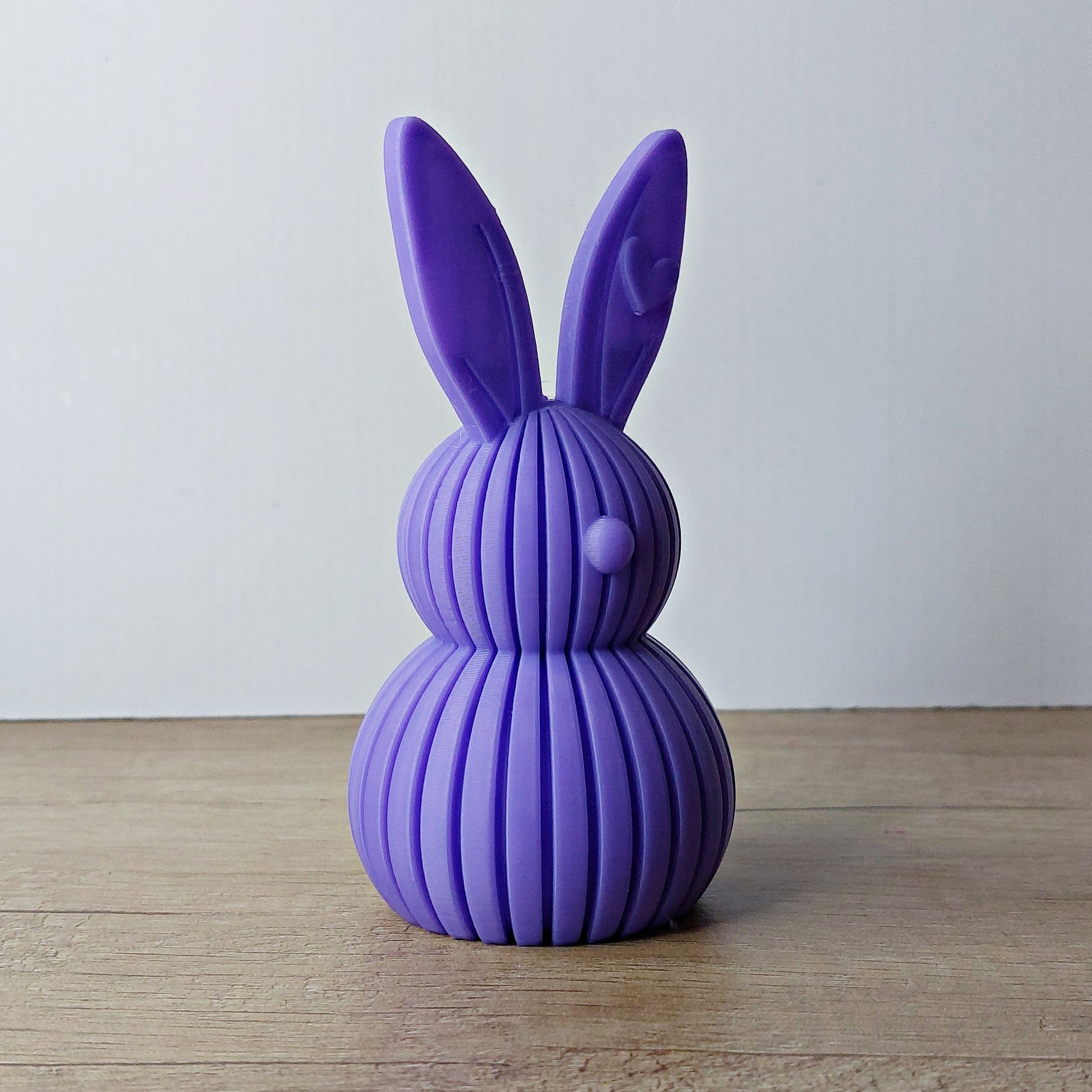 Hasen-Paar mit Herz aus 3D-Druck | Niedliche Hasen Deko | Viele Farben | Oster- & Wohnraumdekoration megahobby