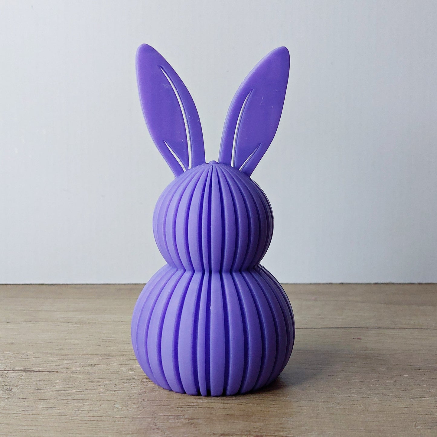 Hasen-Paar mit Herz aus 3D-Druck | Niedliche Hasen Deko | Viele Farben | Oster- & Wohnraumdekoration megahobby