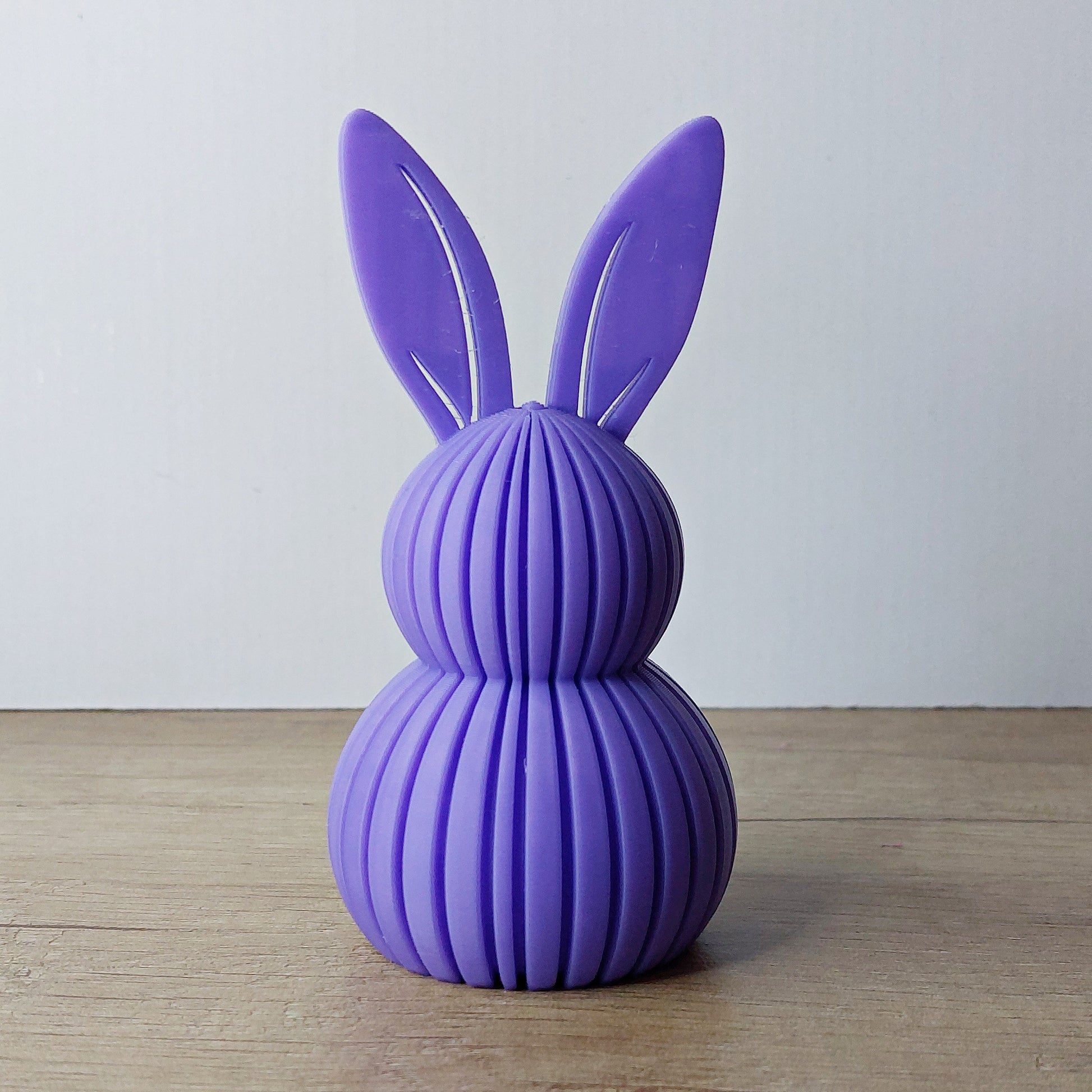 Hasen-Paar mit Herz aus 3D-Druck | Niedliche Hasen Deko | Viele Farben | Oster- & Wohnraumdekoration megahobby