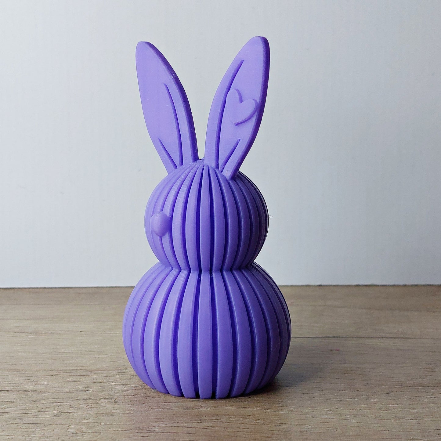 Hasen-Paar mit Herz aus 3D-Druck | Niedliche Hasen Deko | Viele Farben | Oster- & Wohnraumdekoration megahobby