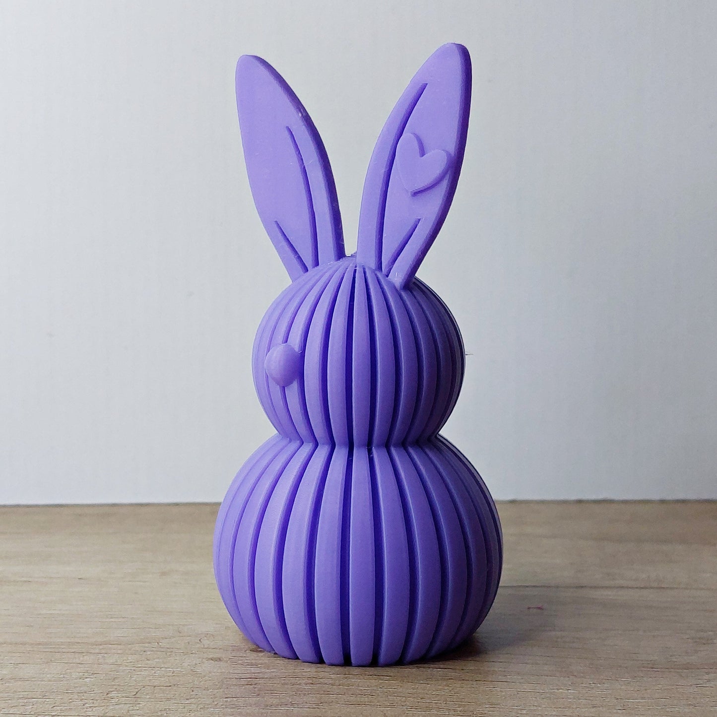 Hasen-Paar mit Herz aus 3D-Druck | Niedliche Hasen Deko | Viele Farben | Oster- & Wohnraumdekoration megahobby