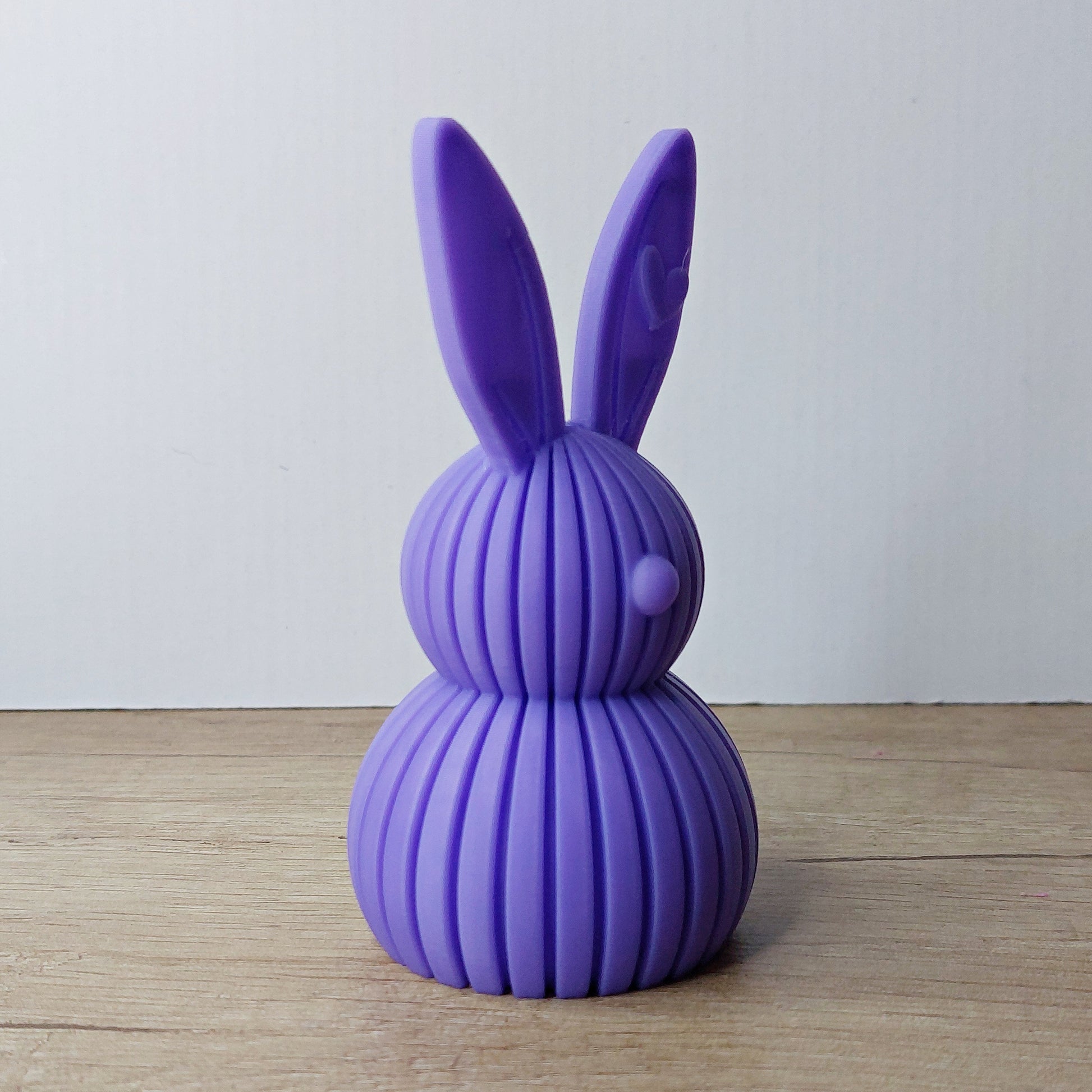 Hasen-Paar mit Herz aus 3D-Druck | Niedliche Hasen Deko | Viele Farben | Oster- & Wohnraumdekoration megahobby