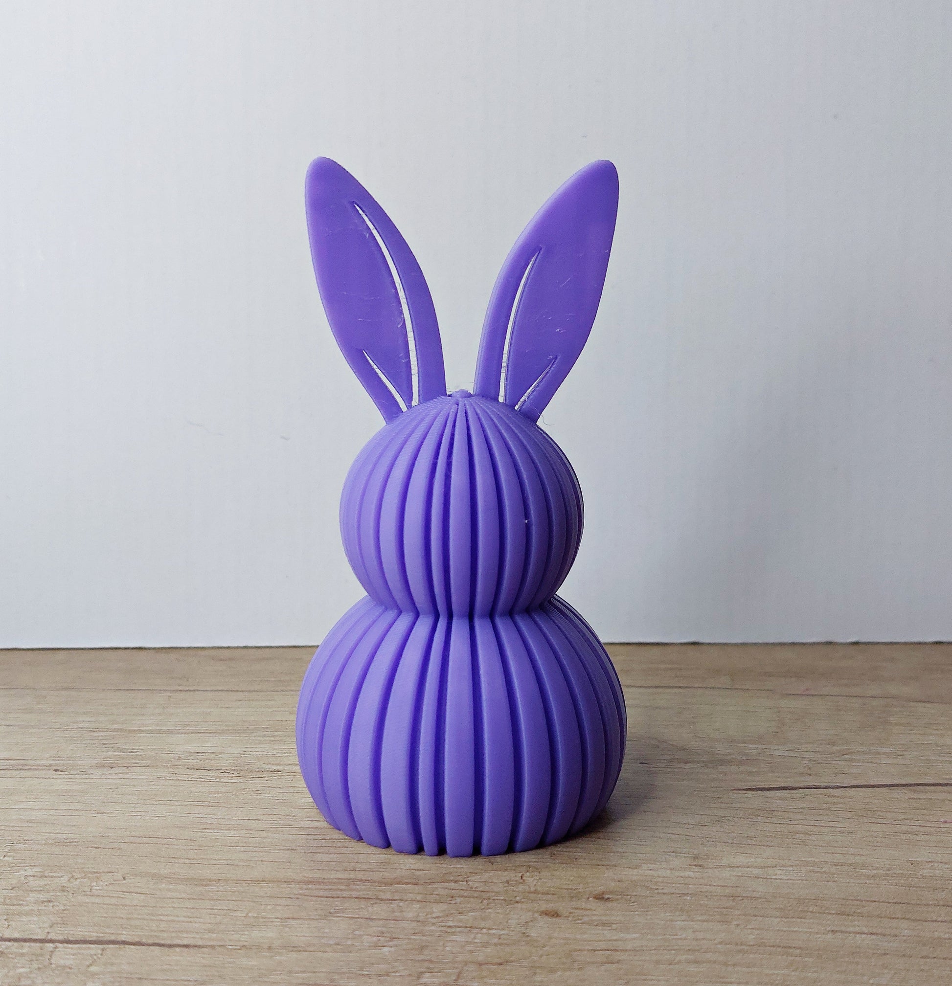 Hasen-Paar mit Herz aus 3D-Druck | Niedliche Hasen Deko | Viele Farben | Oster- & Wohnraumdekoration megahobby