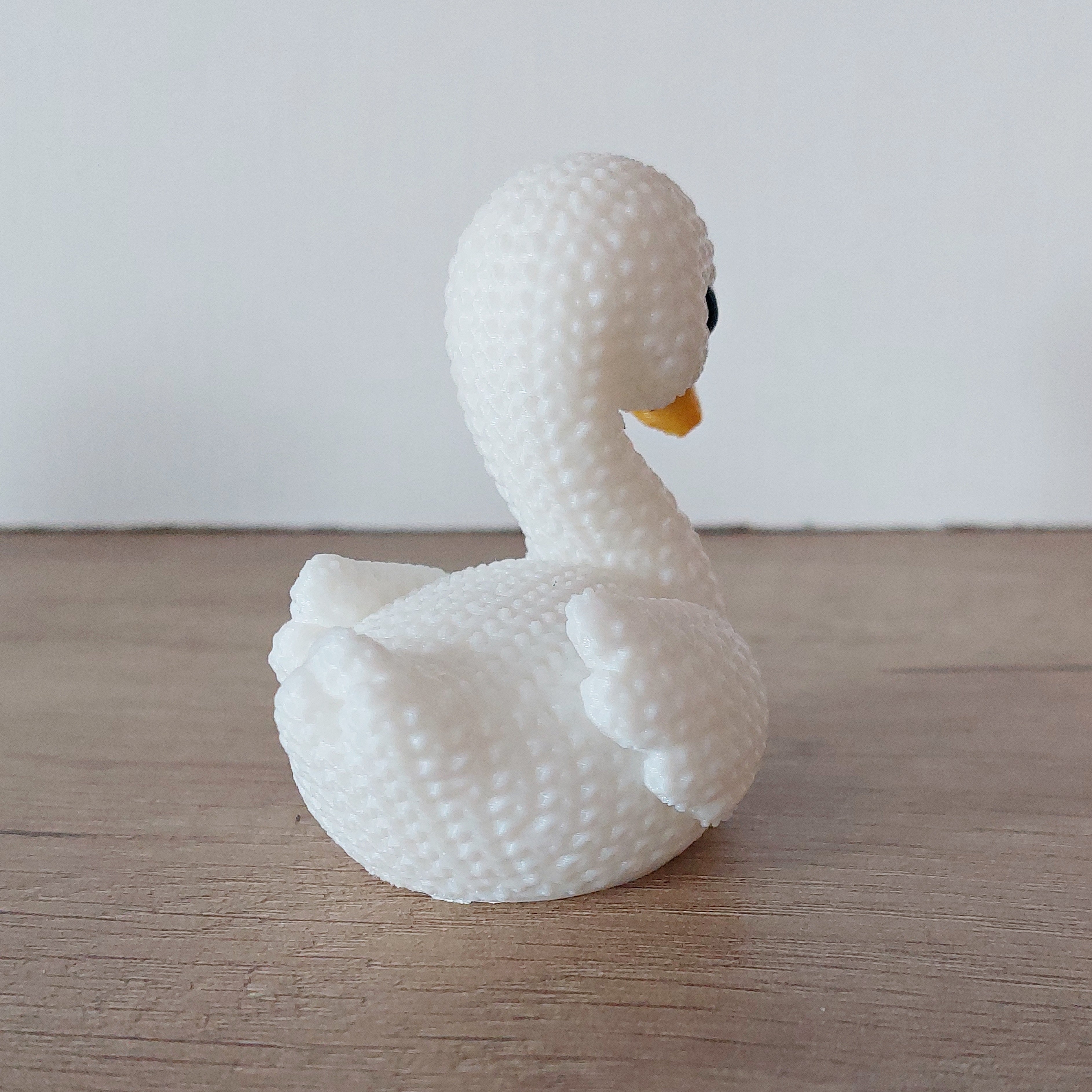 🦢 Weißer Schwan – Niedliche 3D-Druck Dekofigur