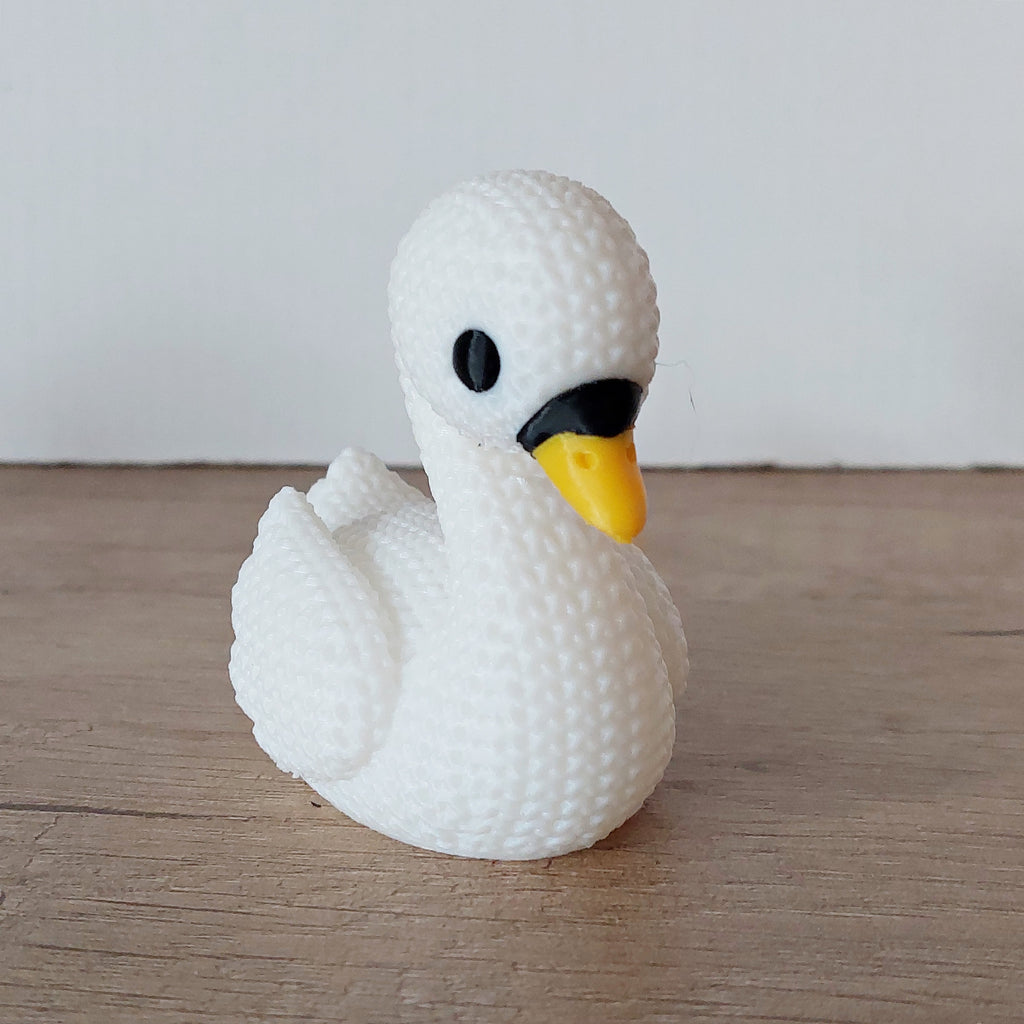🦢 Weißer Schwan – Niedliche 3D-Druck Dekofigur