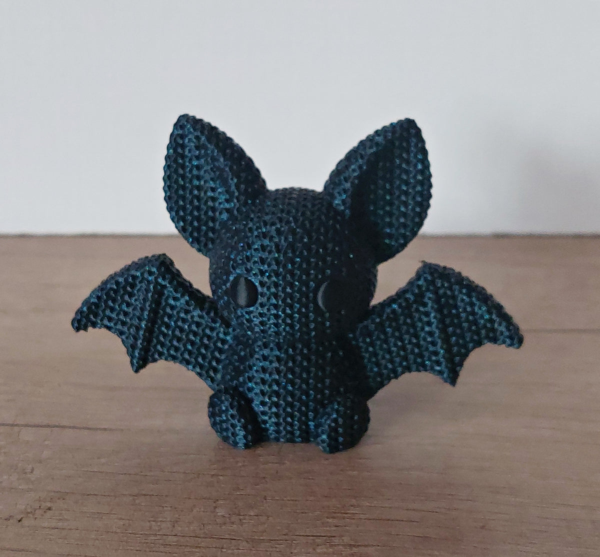 Gruselige Fledermaus aus hochwertigem PLA-3D-Druck