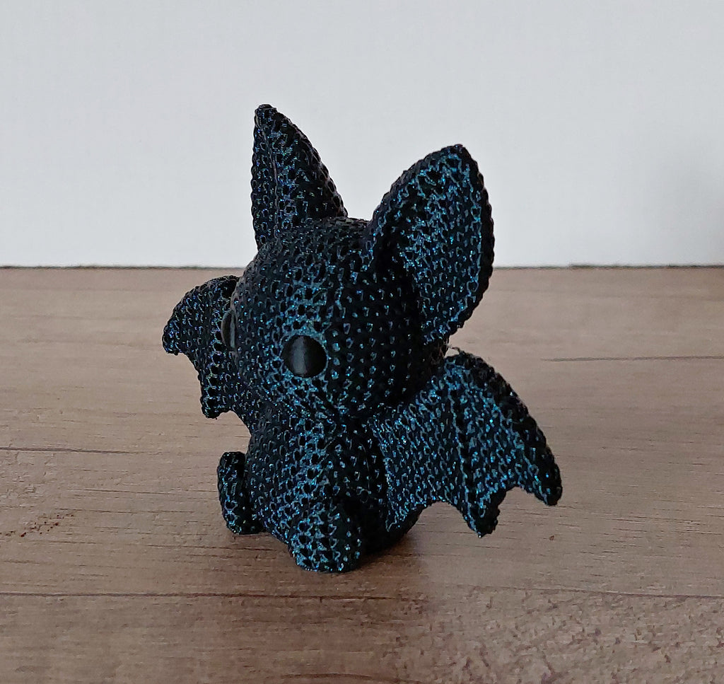 Außergewöhnliche Fledermaus für Gothic- und Fantasy-Dekoration