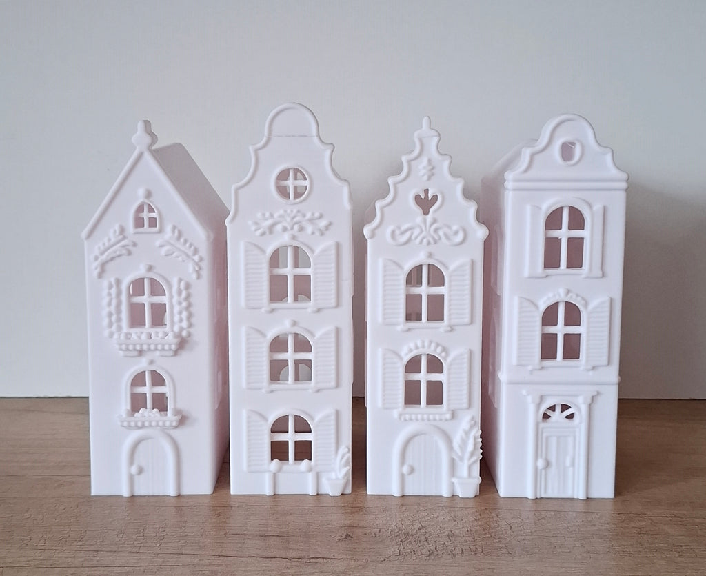 🏠 Hygge-Haus aus dem 3D-Drucker – stilvolle LED-Teelicht-Dekoration