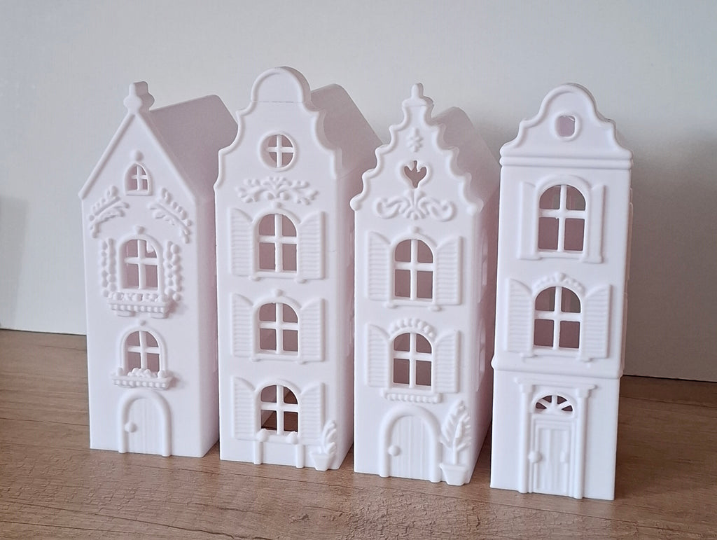 🏠 Hygge-Haus aus dem 3D-Drucker – stilvolle LED-Teelicht-Dekoration