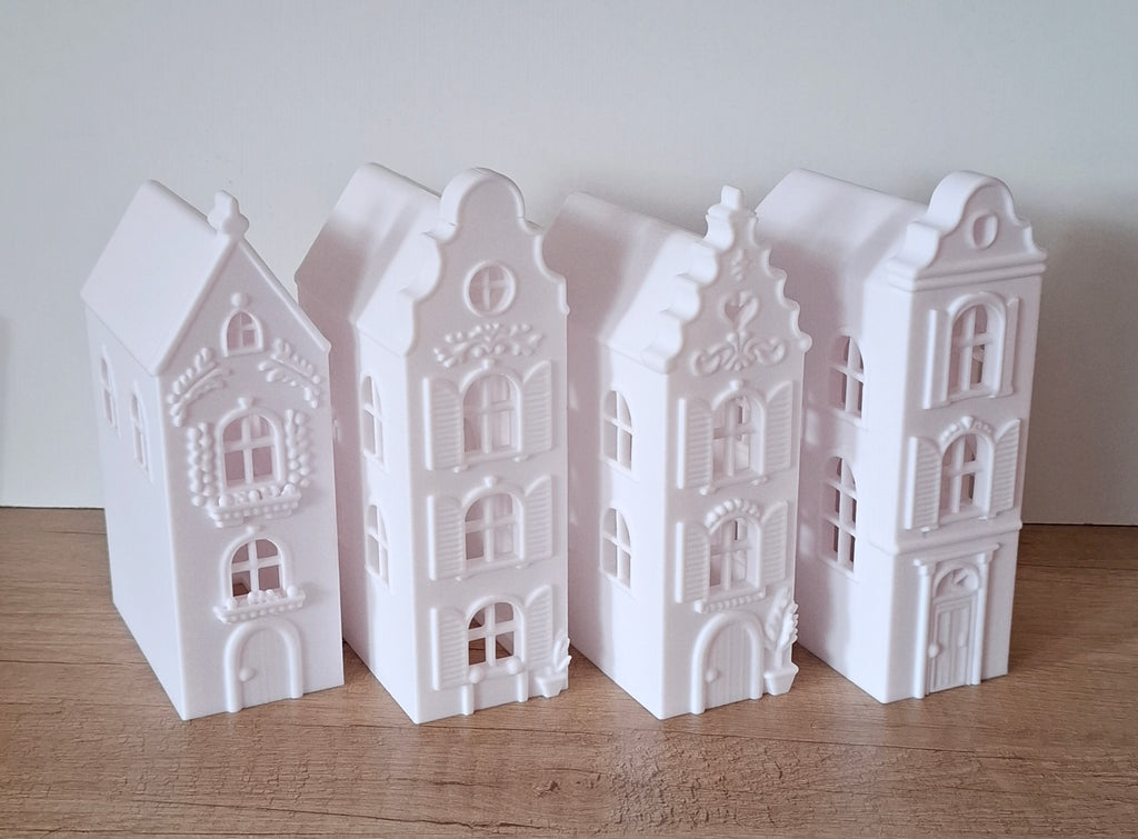 🏠 Hygge-Haus aus dem 3D-Drucker – stilvolle LED-Teelicht-Dekoration
