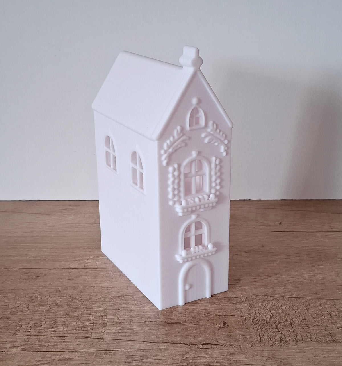 🏠 Hygge-Haus aus dem 3D-Drucker – stilvolle LED-Teelicht-Dekoration