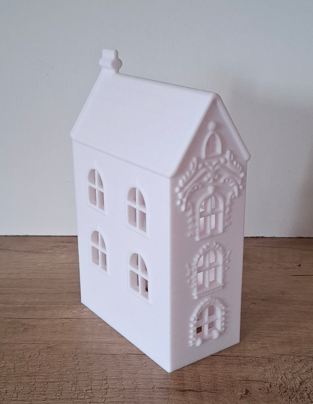 🏠 Hygge-Haus aus dem 3D-Drucker – stilvolle LED-Teelicht-Dekoration