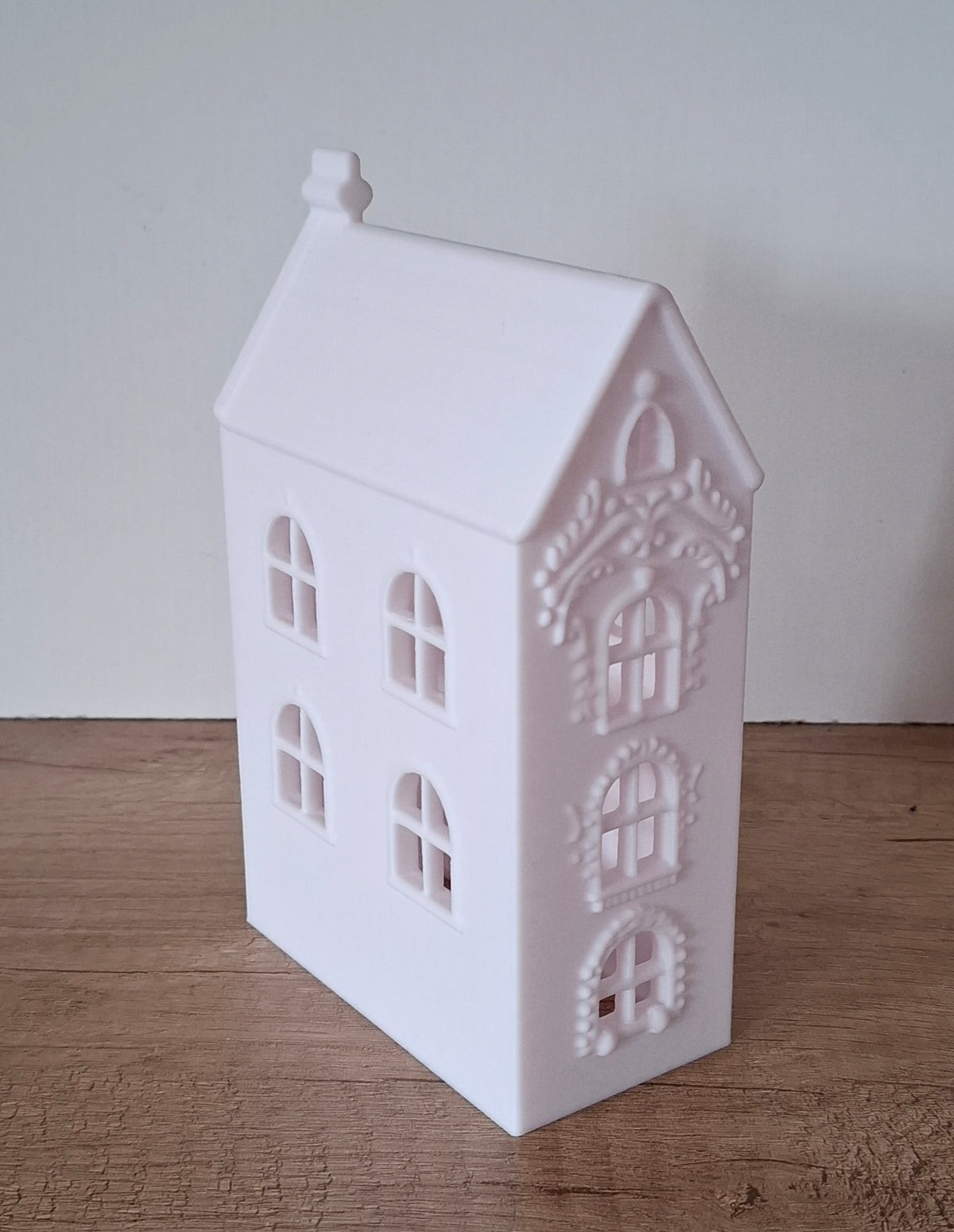 🏠 Hygge-Haus aus dem 3D-Drucker – stilvolle LED-Teelicht-Dekoration