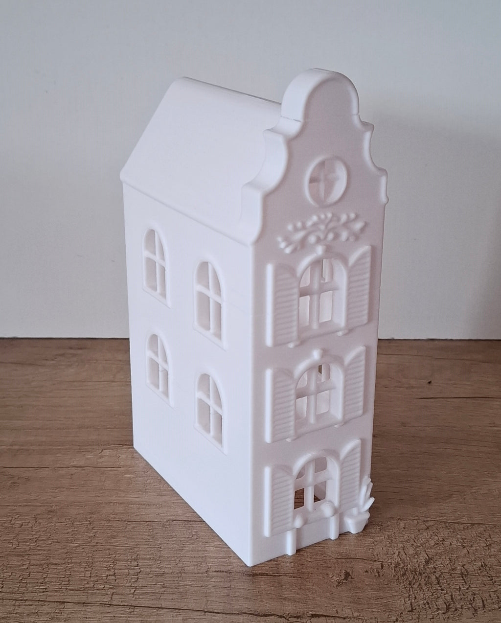 🏠 Hygge-Haus aus dem 3D-Drucker – stilvolle LED-Teelicht-Dekoration