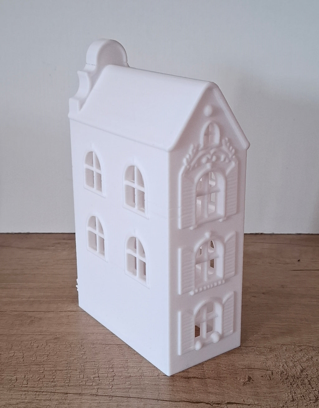 🏠 Hygge-Haus aus dem 3D-Drucker – stilvolle LED-Teelicht-Dekoration