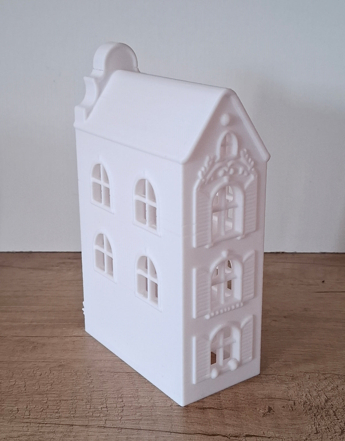 🏠 Hygge-Haus aus dem 3D-Drucker – stilvolle LED-Teelicht-Dekoration