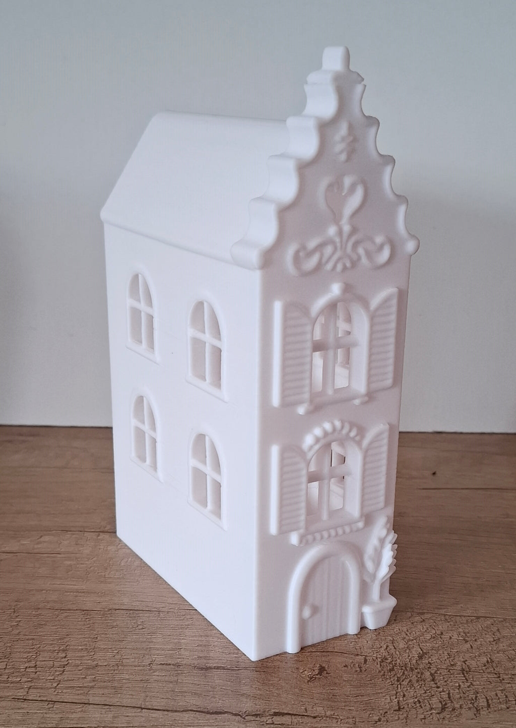 🏠 Hygge-Haus aus dem 3D-Drucker – stilvolle LED-Teelicht-Dekoration